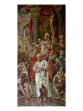Buy The Baptism of Clovis I in 496 BC, from the Right Transept at AllPosters.com