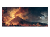 Buy The Eruption of Mount Vesuvius in 1771 at AllPosters.com