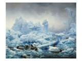 Buy Fishing for Walrus in the Arctic Ocean, 1841 at AllPosters.com
