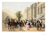 Buy Boulevard des Italiens, from "Physionomies de Paris", 1856 at AllPosters.com