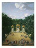 Buy The Groves of the Baths of Apollo in the Gardens of Versailles, 1713 at AllPosters.com