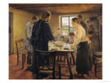 Christ with the Peasants, circa 1887-88