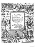 Buy Bartholome de Las Casas Condemning the Cruel Treatment of the Indians by the Conquistadors at AllPosters.com