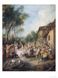 Buy Wedding Feast in the Village at AllPosters.com