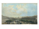 Buy The Garden of the Palais Royal, 1791 at AllPosters.com