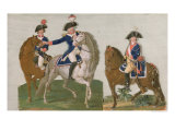 Army Commander and an Officer of the Mounted Police