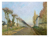 Buy Rue de La Machine, Louveciennes, 1873 at AllPosters.com