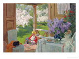 Buy At the Country House, 1916 at AllPosters.com