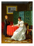 Buy Woman Writing a Letter at AllPosters.com