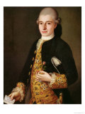 Buy Portrait of a Gentleman with a Rose Buttonhole at AllPosters.com