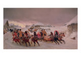 Buy Shrovetide, 1889 at AllPosters.com