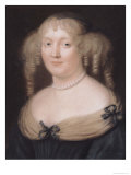 Buy Portrait of Marie de Rabutin-Chantal Marquise de Sevigne, circa 1670 at AllPosters.com