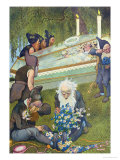 The Seven Dwarves Mourning Snow White, 1911