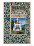 Buy St. Veronica, from the "Book of Hours of Louis D'Orleans", 1469 at AllPosters.com