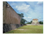 Buy The Wall of the Ball Court, Probably Completed in the Early Post Classic Period, circa 900-1200 AD at AllPosters.com