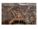 Buy Fires in Paris, 24th-25th May 1871 at AllPosters.com