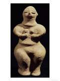Statue of a Goddess, 6th Millennium BC