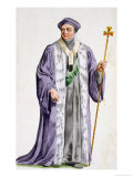Buy Thomas Cranmer Archbishop of Canterbury from 'Receuil des Estampes at AllPosters.com