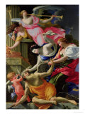 Buy Time Vanquished by Love, Venus and Hope, circa 1645-46 at AllPosters.com