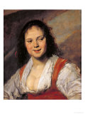 The Gypsy Woman, circa 1628-30