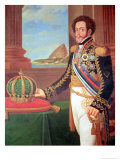 Pedro I Emperor of Brazil, 1825