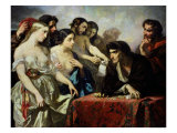 Buy The Love of Gold, 1844 at AllPosters.com