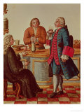 Buy Venetian Noblemen in a Cafe at AllPosters.com