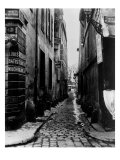 Buy Rue Du Croissant, from the Rue Du Sentier, Paris, 1858-78 at AllPosters.com