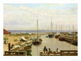 Buy The Port of Dragor, 1826 at AllPosters.com