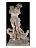 Buy Hercules Fighting the Lernaean Hydra at AllPosters.com