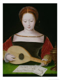 Buy Mary Magdalene Playing a Lute at AllPosters.com