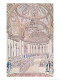 Buy Imperial Banquet on the Marriage of Napoleon I and Marie-Louise of Austria, 2nd April 1810 at AllPosters.com