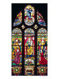 Buy Window Depicting the Virgin and Child Surrounded by St. Adrian, St. Romain et the Donors, 1510 at AllPosters.com
