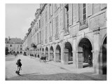 Buy View of the Arcade of Place des Vosges, circa 1890-99 at AllPosters.com