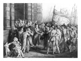 Buy Deputies of the National Convention Leaving the Assembly at the Tuileries at AllPosters.com