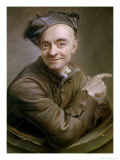 Buy Self Portrait with the Bull's-Eye, 1737 at AllPosters.com