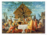 Buy Dhilemon and Baucis, circa 1500 at AllPosters.com