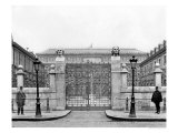 Buy Ecole Nationale des Beaux-Arts, Rue Bonaparte, circa 1890-99 at AllPosters.com