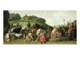 Buy Joseph Receives His Father in Egypt, 1628 at AllPosters.com
