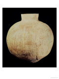 Vase with Decorative Carving, from Tell-Hassuna, 5th Millennium BC
