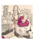 Buy Le Poule au Pot, Caricature of Henri Charles Ferdinand Marie Dieudonne Count of Chambord at AllPosters.com