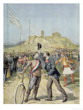 Buy The Olympic Games in Athens, from "Le Petit Journal", 26th April 1896 at AllPosters.com