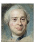 Buy Portrait of Jean Le Rond D'Alembert 1753 at AllPosters.com