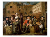 Buy Market Scene at AllPosters.com