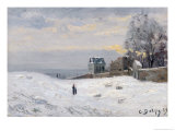 Buy Snow at Montmartre, 1869 at AllPosters.com
