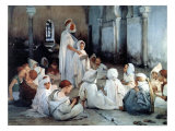 Buy An Arab School in Tlemcen at AllPosters.com