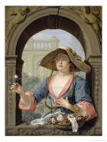 Buy Portrait of the Mistress of the Artist M.C. Cremers at AllPosters.com