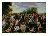 The Victory of Tullus Hostilius Over the Forces of Veii and Fidenae