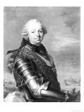 Buy Portrait of Etienne-Francois, Duke of Choiseul at AllPosters.com