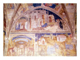 Buy Scenes from the Life of St. Martial, from the Chapel of the Tinel, 1344-45 at AllPosters.com